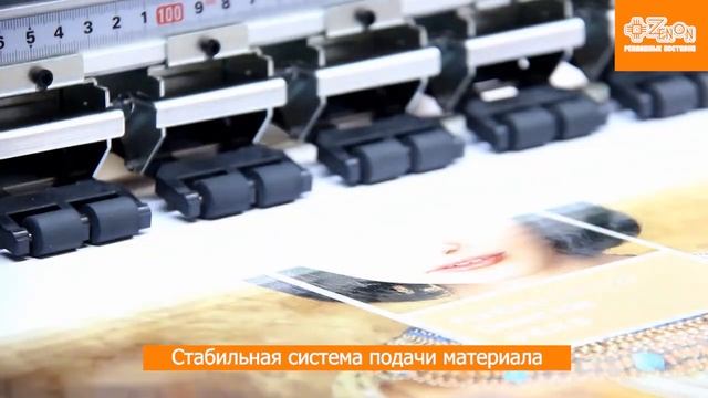 Принтер на сублимационных чернилах THUNDERJET AC1601S смотреть онлайн