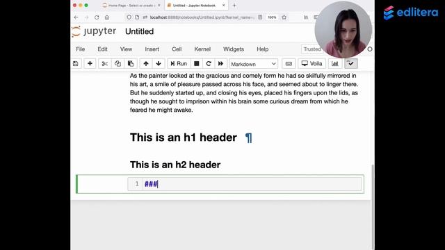 How to Use Markdown in Jupyter Notebook смотреть онлайн