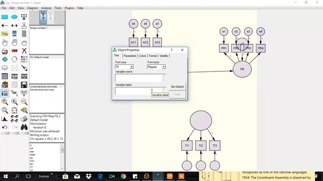 AMOS: How to test mediating effect with AMOS? смотреть онлайн