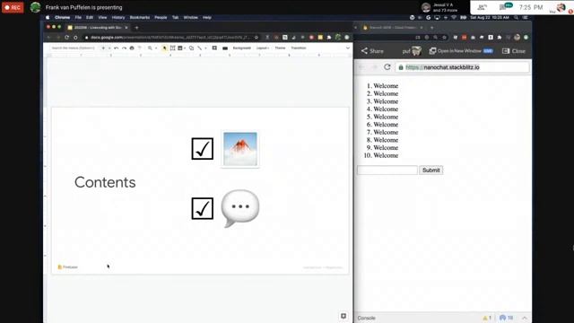 Live Coding with Firebase & StackBlitz by Frank van Puffelen (Google) смотреть онлайн