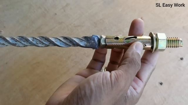 How to install anchor bolt смотреть онлайн