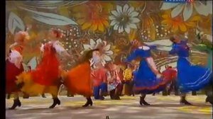 Петрушка // ГАХА "Берёзка" на фестивале "Вся Россия" / 2011 год