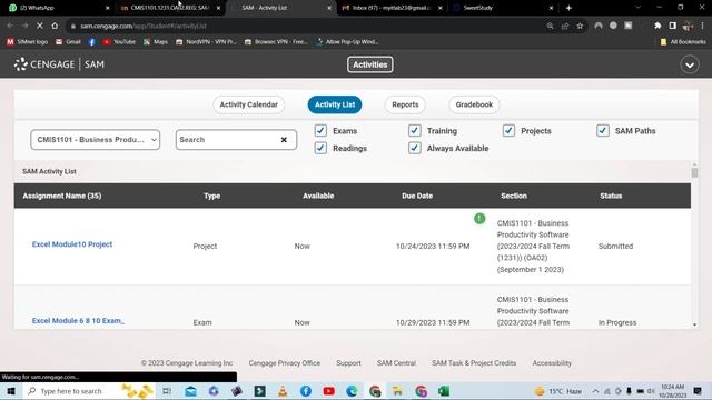 Excel Module 6 8 10 Exam | Complete Academic Help смотреть онлайн
