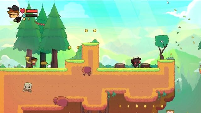 The Adventure Pals DEMO - This game is so cute!! part 1 смотреть онлайн