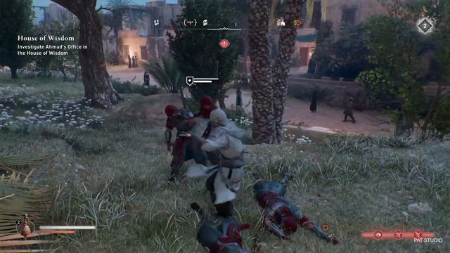 DERVIS ARTIFACTS RETURN THE OBJECTS TO DERVIS SHOP ASSASSIN'S CREED MIRAGE GAMEPLAY PART 6 смотреть онлайн