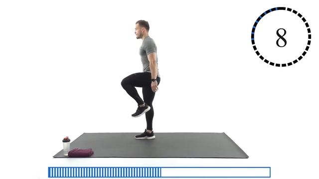 ЖИРОСЖИГАЮЩАЯ тренировка ДЛЯ МУЖЧИН в домашних условиях смотреть онлайн