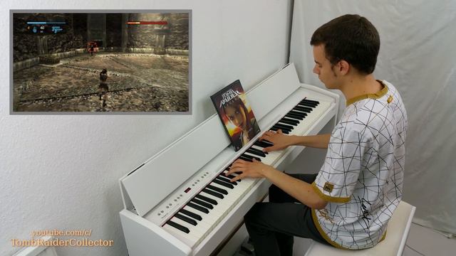 Tomb Raider Legend - Main Theme [Piano Cover] смотреть онлайн