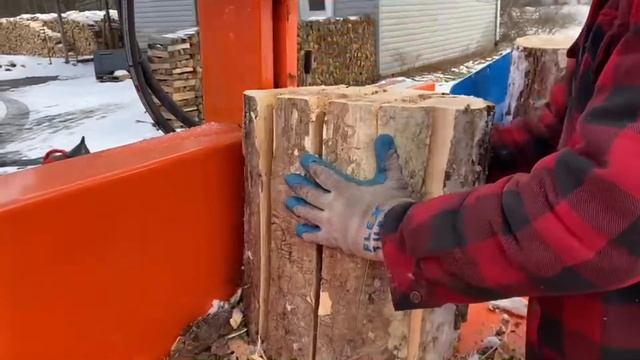Is This A Game Changer? The Eastonmade Axis Log Splitter. смотреть онлайн
