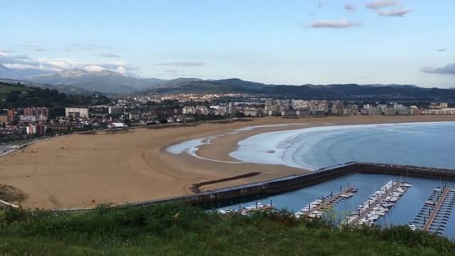 КАНТАБРИЯ // ЛАРЕДО // ОГРОМНЫЙ ПЛЯЖ // КРАСИВЫЕ ВИДЫ (LAREDO, CANTABRIA) смотреть онлайн