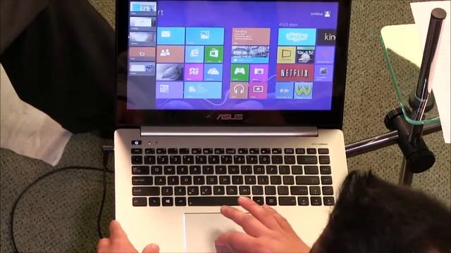 Asus VivoBook V451L Notebook Review 2014 смотреть онлайн