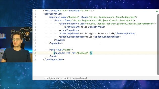 How To Log Records In JSON With Spring Boot And Logback смотреть онлайн