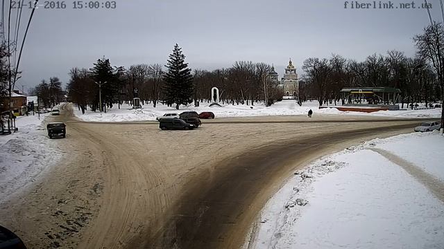 Онлайн камера Міський Парк м. Гадяч