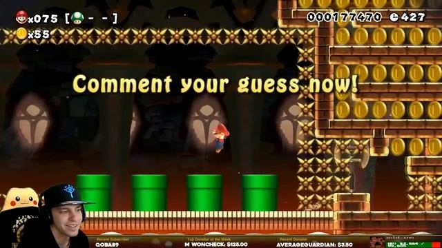 Controller Throwing RAGE! 100 Man Super Expert Mario Maker смотреть онлайн