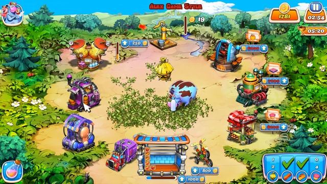 Farm Frenzy Hurricane Season Level 59 only GOLD Веселая ферма Сезон Ураганов Уровень 59 Золото смотреть онлайн