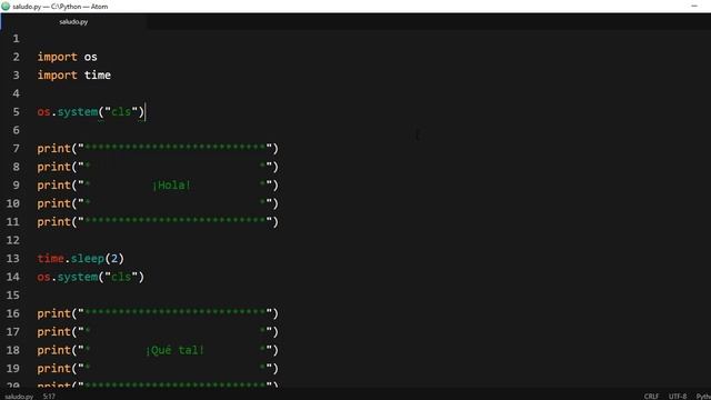 Programar en Python - Nivel 15 - Reto 3 - Limpiando la pantalla смотреть онлайн