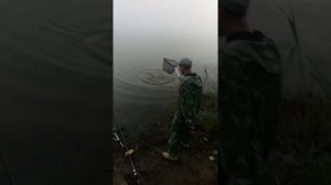 Рыбалка в Подмосковье. Бисерово озеро.