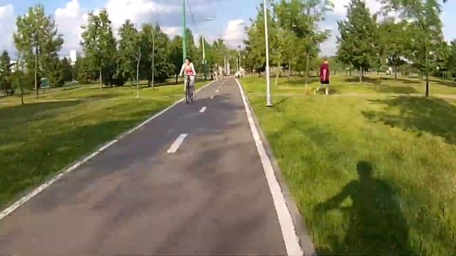 Вело. Братеево - Капотня смотреть онлайн
