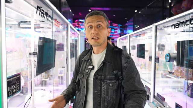 Как я спустил все деньги в Токио? Игровые автоматы на улице красных фонарей - Жизнь в Японии смотреть онлайн