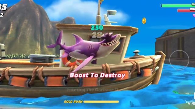Hungry Shark World - Quest Eat 30 Dolphins - Where To Find Dolphins? смотреть онлайн