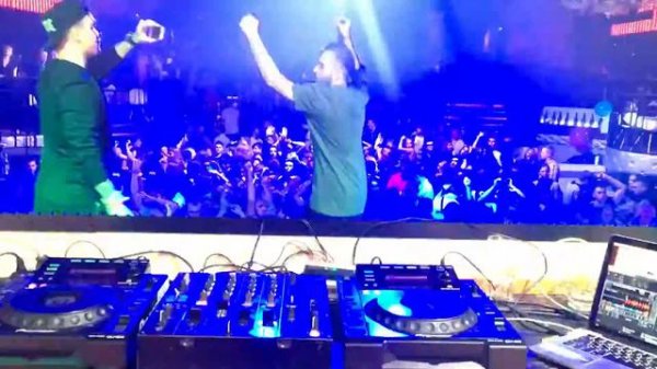 M.Hustler / 4 минуты полного треша в Jagger Bar & Stereo