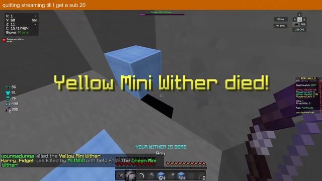 The Greatest Hypixel Mini-Walls Strategy... смотреть онлайн