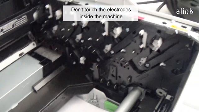 How to replace the waste toner box Brother MFC 3700 смотреть онлайн