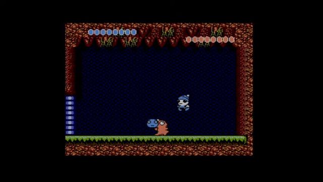 Ufouria: The Saga Famicom gameplay смотреть онлайн