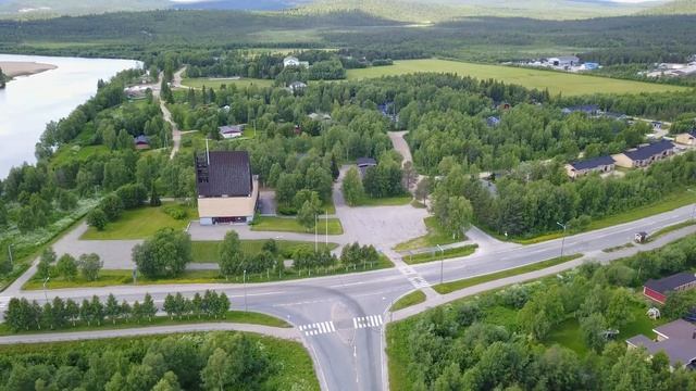 Ivalo from 50 m high смотреть онлайн