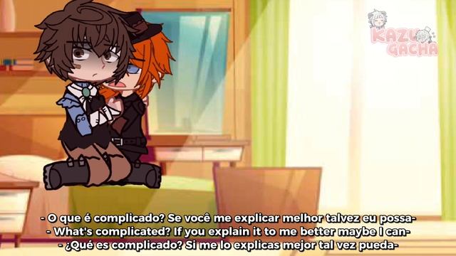 ~ ❤️? | Do you want to k1ll yourself? // part 3 // Soukoku // BSD AU // gacha club | ❤️?~ смотреть онлайн