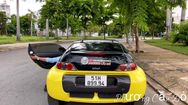 MERCEDES BEZ - Smart Roadster Coupe 2007 Mui Trần смотреть онлайн
