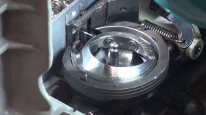 Чайка-132М.Нет затяжки петли снизу.....