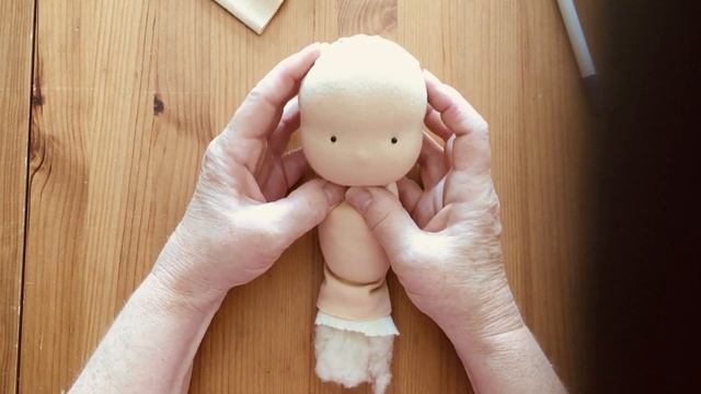Waldorf doll suitable for children DIY смотреть онлайн