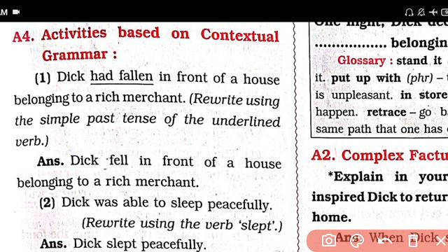 Class - 8 English Lesson 2 Dick Whittington and his Cat Question Answer Maharashtra board. смотреть онлайн