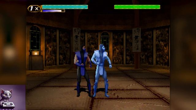 Mortal Kombat Mythologies - Sub Zero - PSX - PART 1 смотреть онлайн