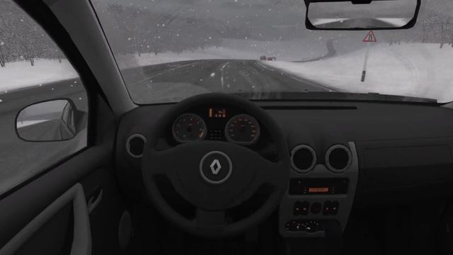City Car Driving-Renault Duster (2010) Gameplay смотреть онлайн