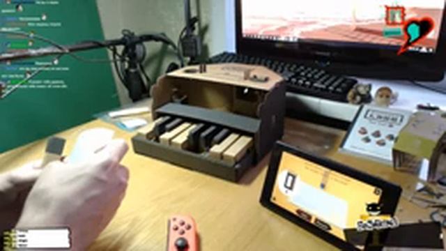 Пианино. Собираем Nintendo Labo смотреть онлайн
