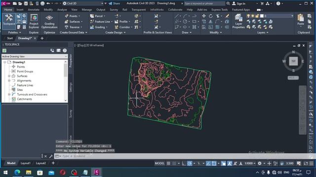 AutoCad civil 3D 2023 save as حل مشكلة смотреть онлайн