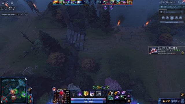 НОВЫЙ ВИСП в патче 7.32e ☄️ Sayuw io Dota 2 смотреть онлайн