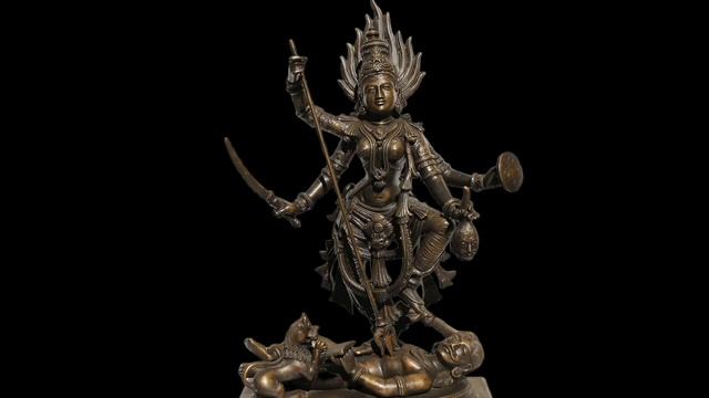 Mahishasura Mardini Mantra 108 times | Om Hrim Mahamahishamardini swaha смотреть онлайн