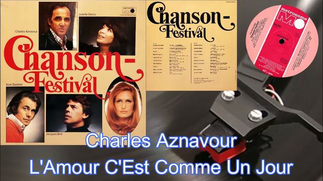 Charles Aznavour – L'Amour C'Est Comme Un Jour смотреть онлайн