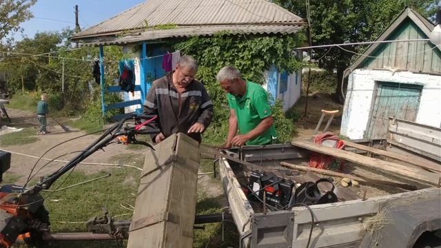 Сиденье на прицеп для мотоблока смотреть онлайн