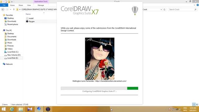 How to install Corel Draw X7 смотреть онлайн