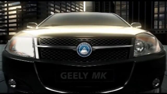 NBI 3d Commercial Geely MK Рекламный ролик автомобиля смотреть онлайн
