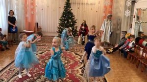 Танец Эльзы из FROZEN