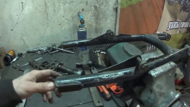 Ужасы гаража Сантьяго ИЖ К-16 смотреть онлайн