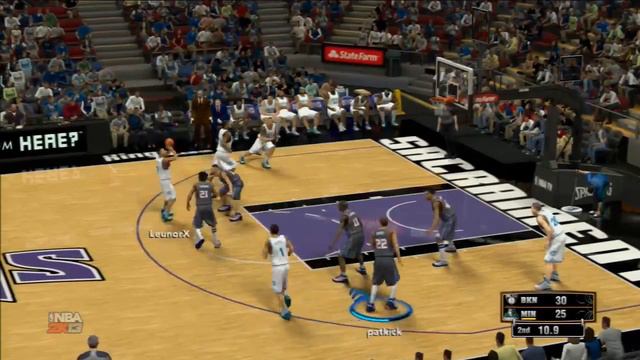 NBA 2k13 My Team - Larry Nance смотреть онлайн