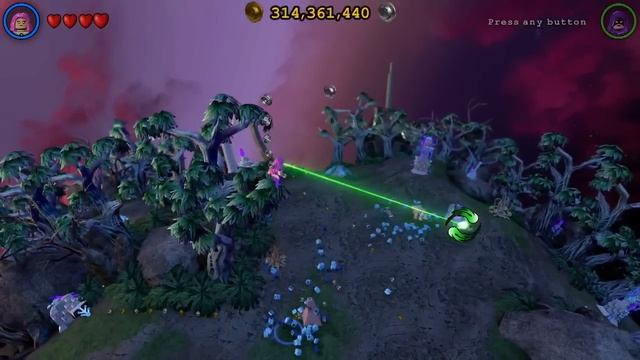 LEGO Batman 3: Beyond Gotham - Starfire Nok free roam смотреть онлайн