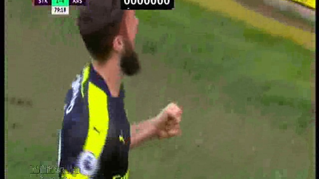 Stoke City 1 Vs 4 Arsenal Hihi2 смотреть онлайн