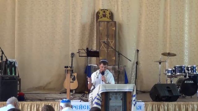 Еврейская Мессианская община Николаева 6 07 2013 смотреть онлайн